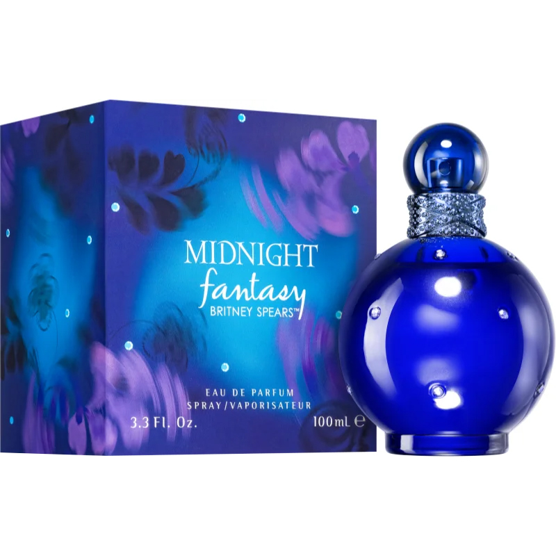 Perfume Britney Spears Midnight Fantasy EDP Feminino - 100ml